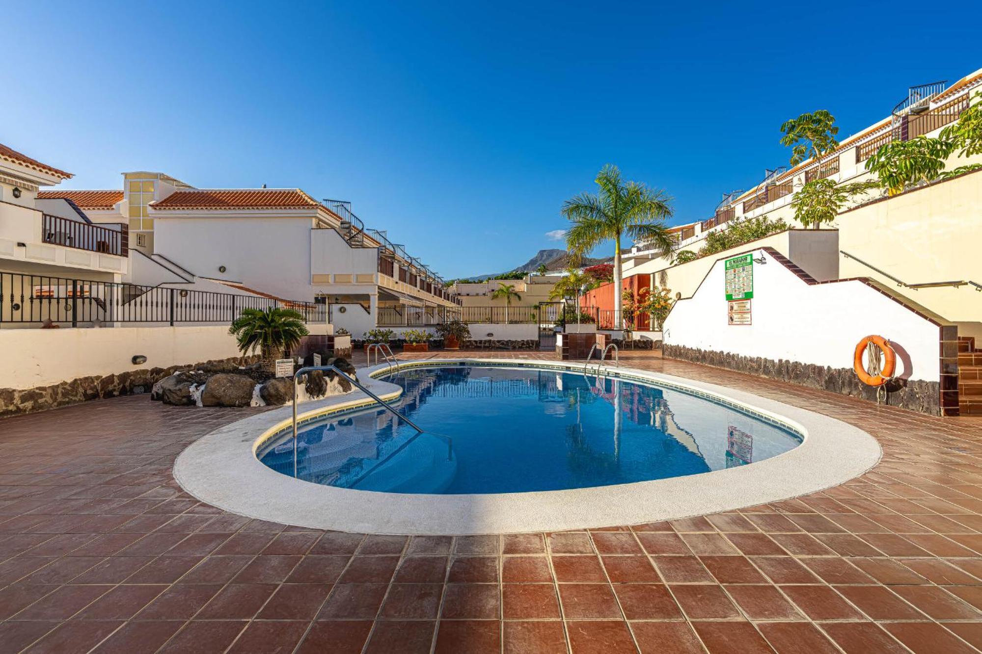 Los Cristianos El Mirador - As De Casas Exterior foto