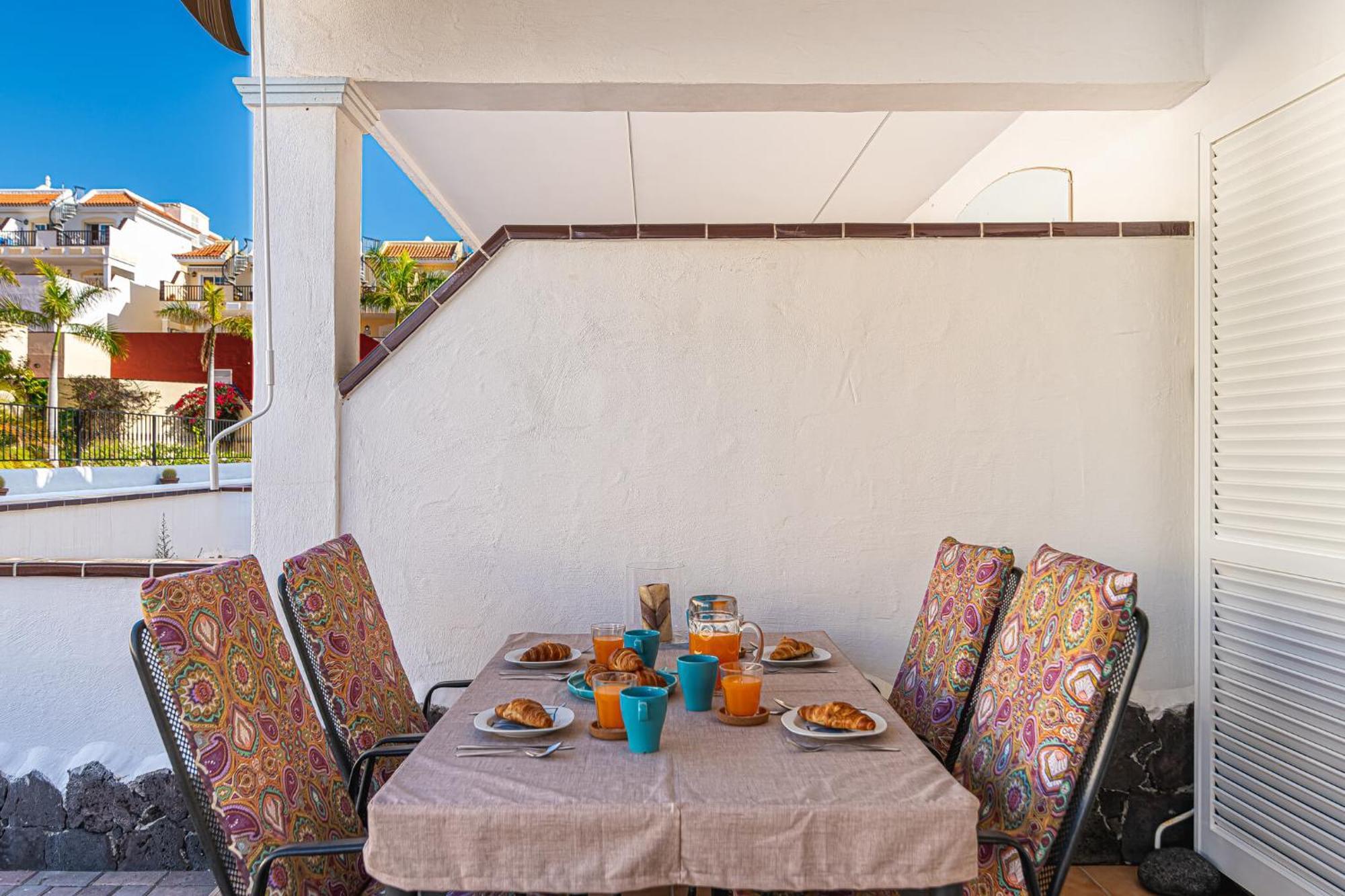 Los Cristianos El Mirador - As De Casas Exterior foto