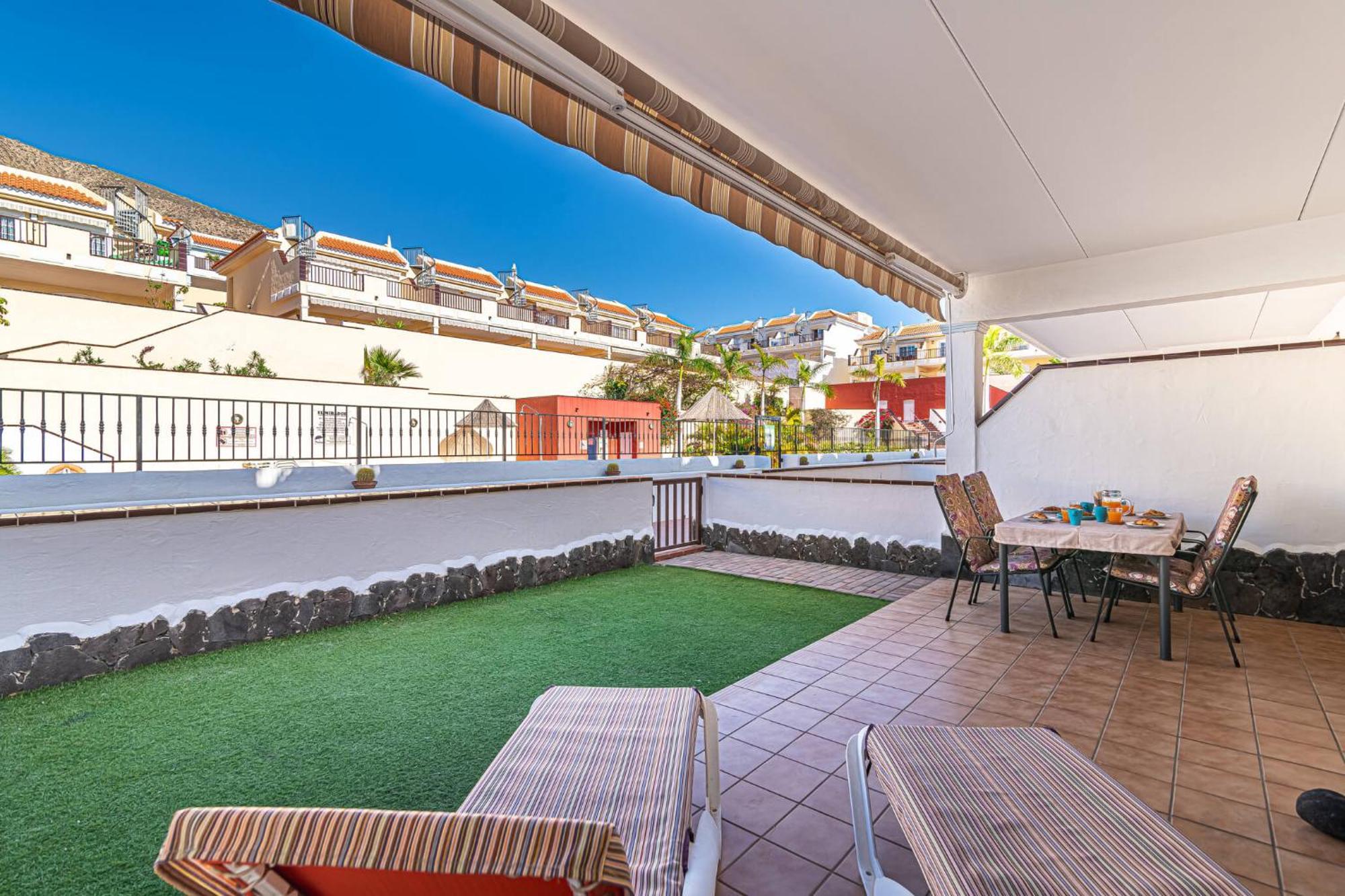 Los Cristianos El Mirador - As De Casas Exterior foto